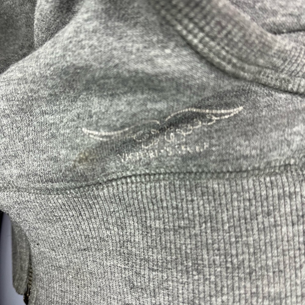 Vintage Victoria's Secret angel runway essentials zip  Hoodie - Picture 4 of 6